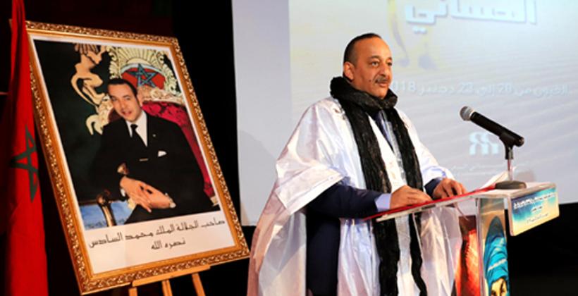 Clôture du festival du film documentaire sur la culture, l'histoire et l’espace sahraoui hassani
