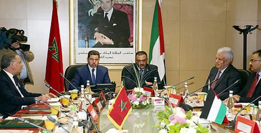 المغرب وفلسطين يعززان تعاونهما في مجال القضاء