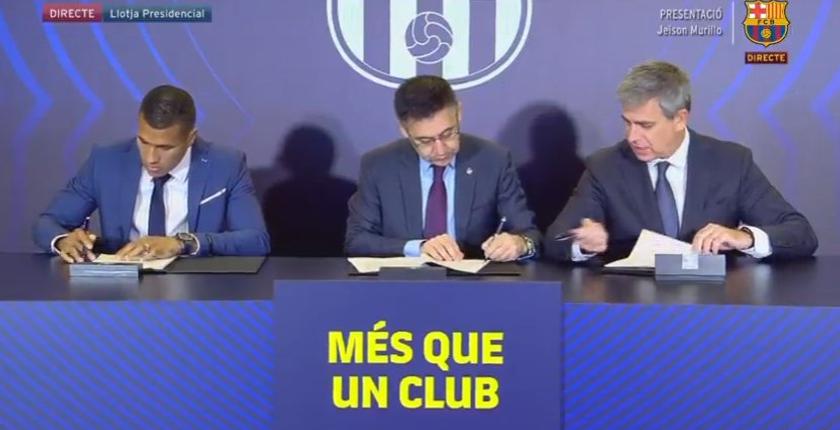 برشلونة يقدم أولى صفقاته في الميركاتو الشتوي