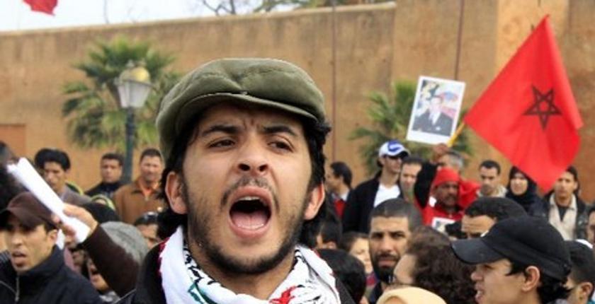 زعيم "20 فبراير"  يتمنى موت قياديي "البيجيدي" ..وتعليق رقابهم بشارع محمد الخامس