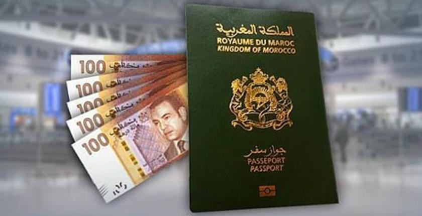 رقمنة التمبر الخاص بجواز السفر ابتداء من فاتح يناير 2019