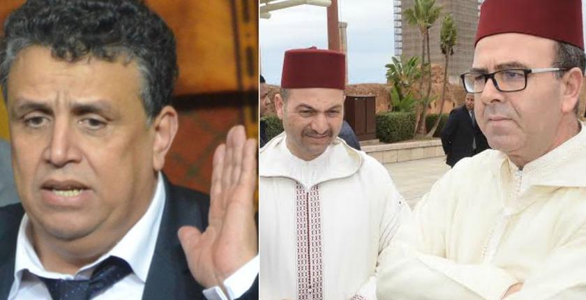 وهبي يقطر الشمع على بنشماش والمحرشي.. ويتهمهم باختطاف  حزب "الجرار" 