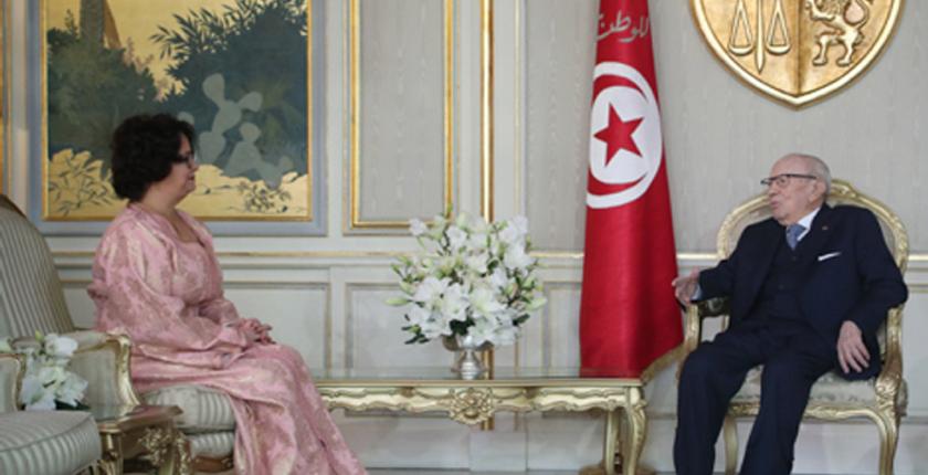 قائد السبسي يشيد بريادة وتبصر جلالة الملك محمد السادس