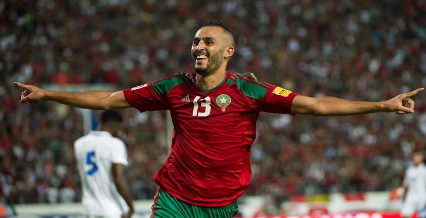 الدولي المغربي خالد بوطيب على رادار الزمالك المصري