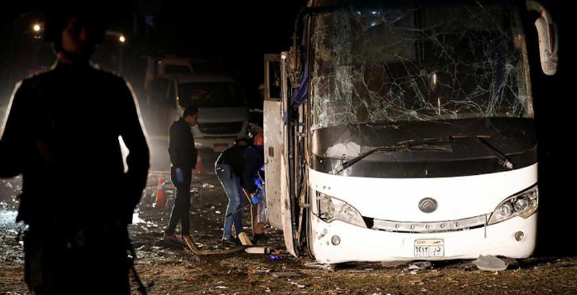 مصر تعلن عن مقتل 40 إرهابيا بعد تفجير سياح فيتناميين