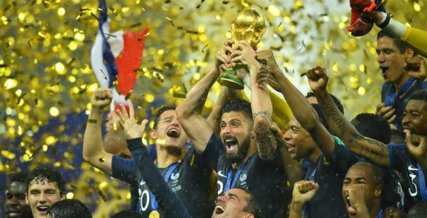 الفيفا:"عدد قياسي من الجماهير شاهد أفضل كأس عالم على الإطلاق"
