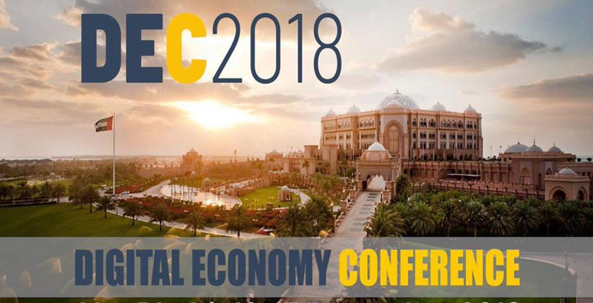 أبوظبي تحتضن مؤتمر الإقتصاد الرقمي العربي