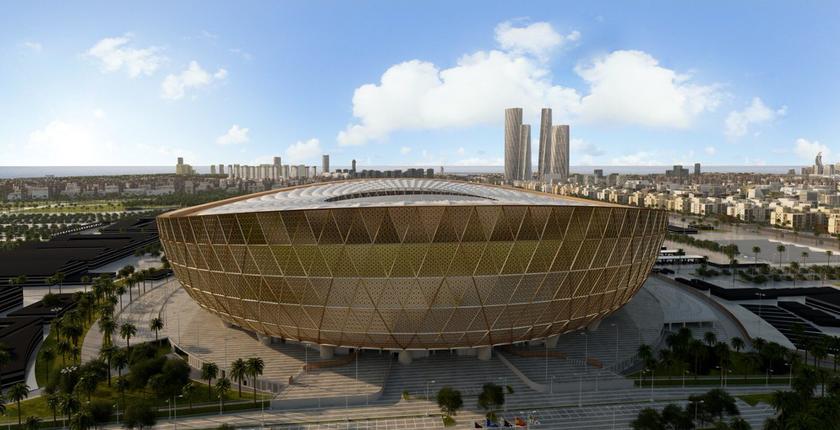 مونديال 2022.. استاد "لوسيل" تحفة معمارية مميزة بنكهة قطرية