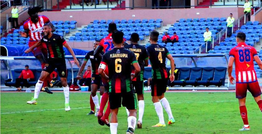 الجيش يطيح بالفتح في الديربي الرباطي