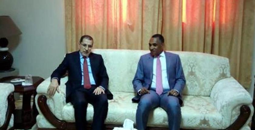 نواكشوط.. العثماني يبحث مع نظيره الموريتاني آليات وأدوات تطوير العلاقات بين البلدين