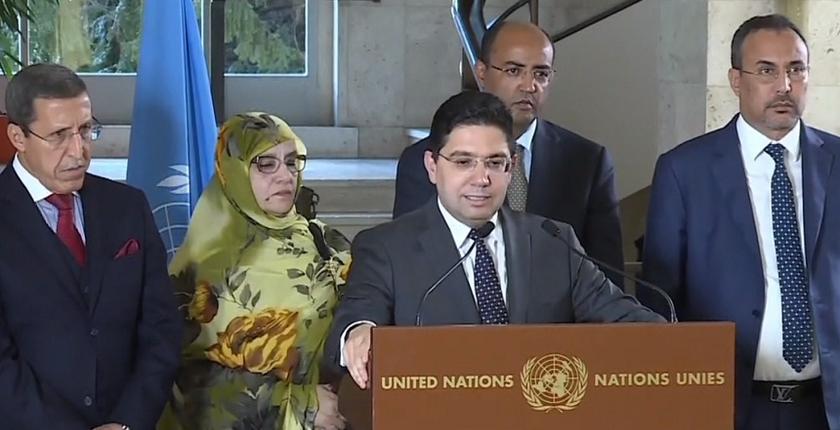 هكذا صرح بوريطة عقب لقاء جنيف حول الصحراء المغربية
