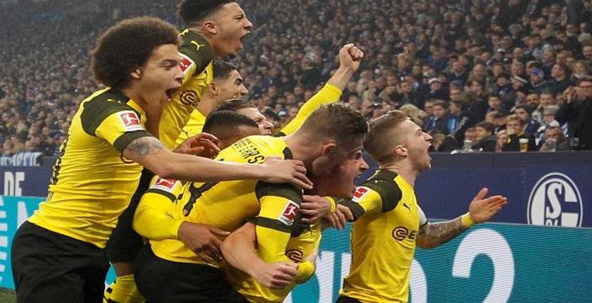 بوروسيا دورتموند يهزم شالكه ويواصل التحليق بقمة "البوندسليغا"
