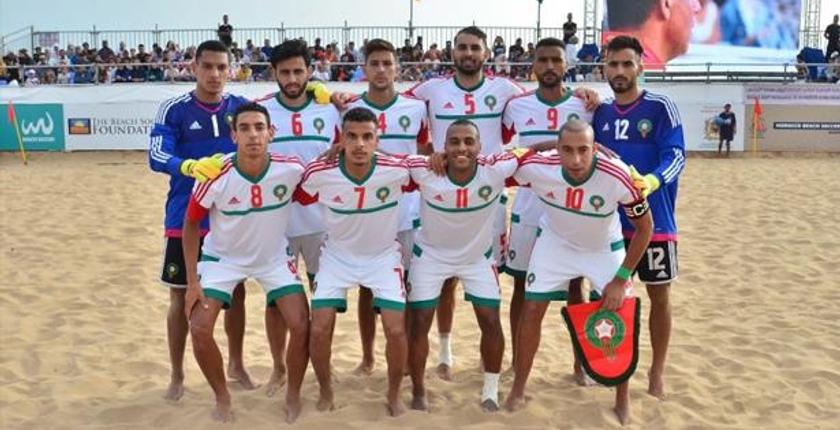 كرة القدم الشاطئية.. المنتخب المغربي يسقط أمام نظيره المصري بسداسية