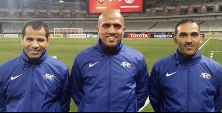 كأس زايد للأندية الأبطال.. صافرة عمانية لمباراة الرجاء والاسماعيلي