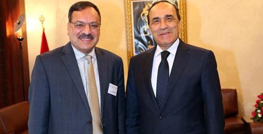 المالكي يؤكد على أهمية الحوار المغربي - الجزائري