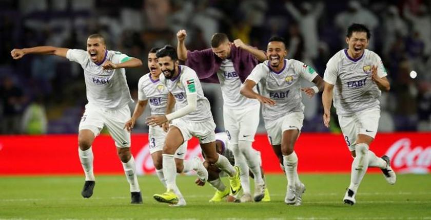 كأس العالم للأندية..العين الاماراتي يطيح بتيم ويلينغتون النيوزيلندي 