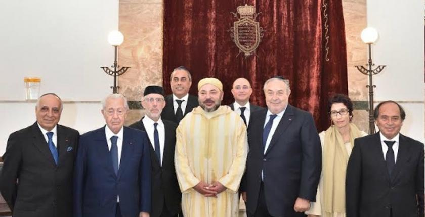 "أزولاي" ينوه بالموقف الشجاع لمحمد الخامس رفضه علنيا اضطهاد اليهود