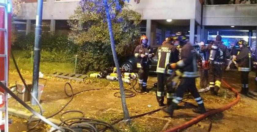 إيطاليا.. تفاصيل مصرع مغربيين في اندلاع حريق بمبنى سكني