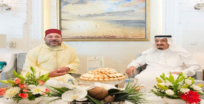 تهنئة ملكية لخادم الحرمين الشريفين بذكرى إعتلائه العرش