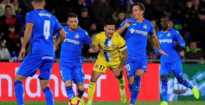 خيتافي يتخطى إسبانيول بثلاثية في الدوري الاسباني