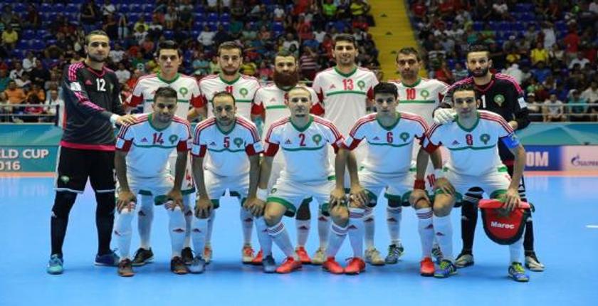 أسود القاعة يكتسحون المنتخب الصيني بسداسية