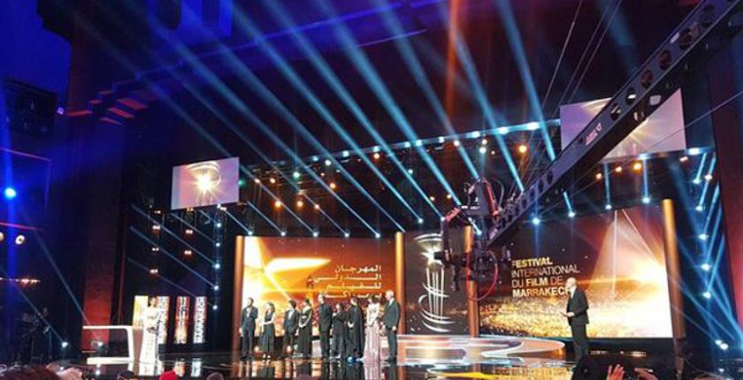  انطلاق  فعاليات الدورة 17 للمهرجان الدولي للفيلم بمراكش 