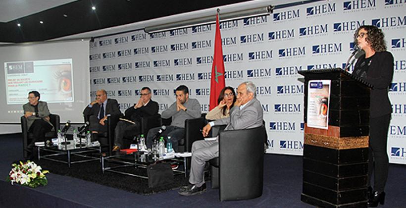 "Projet de société, que veulent les Marocains pour le Maroc", thème d'une conférence à Casablanca