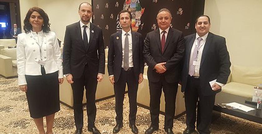 بنشعبون يؤكد على النموذج المغربي في التعاون مع البلدان الإفريقية