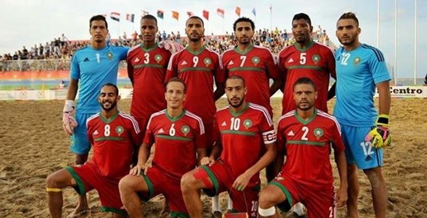 المنتخب الوطني يواجه كوت ديفوار في كأس أمم افريقيا لكرة القدم الشاطئية