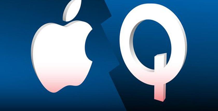 شركة Qualcomm تعلن حصولها على حكم يمنع بيع بعض إصدارات Iphone