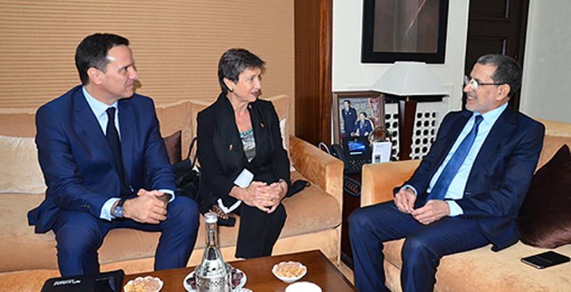 La présidente du CA d'Unitaid exprime sa gratitude pour le Maroc pour sa contribution financière et sa participation agissante