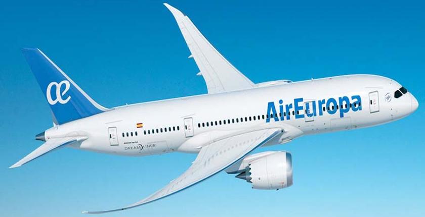 شركة "Air Europa" تعزز عرضها على الخط الجوي بين مدريد ومراكش