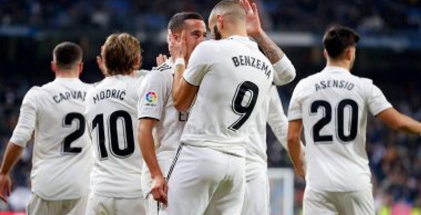 ريال مدريد يفوز على فاليكانو بصعوبة في الدوري الإسباني