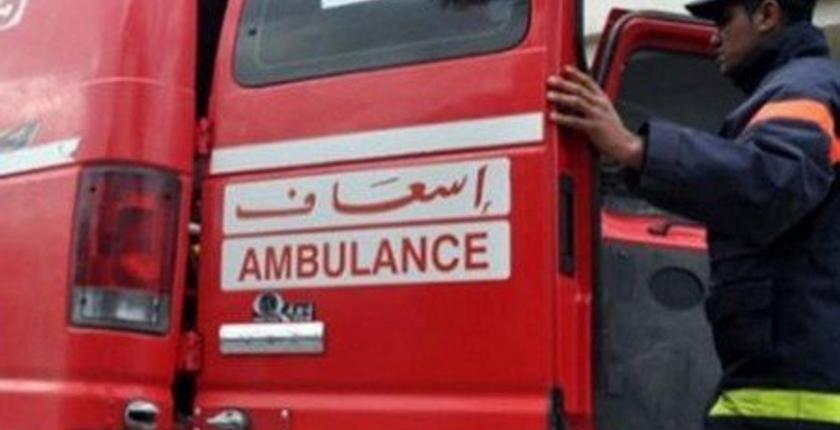 كلميم.. قتيل ومصابين في حادث انقلاب "طاكسي" كبير