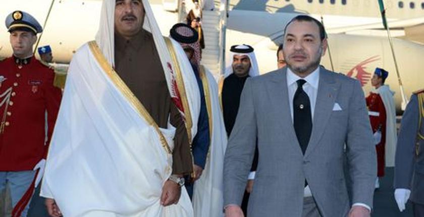 إشادة قطرية بتفرد العلاقات مع المغرب