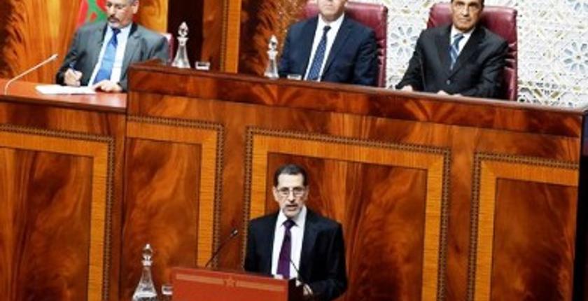 العثماني يحث الوزراء على حضور جلسات البرلمان