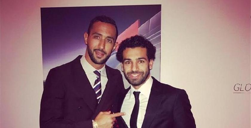 بنعطية ينافس محمد صلاح ورياض محرز على جائزة الأفضل في افريقيا 