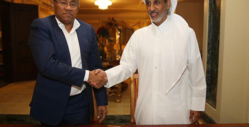 الاتحاد القطري لكرة القدم...الدوحة تستضيف في فبراير المقبل نهائي كأس السوبر الإفريقي