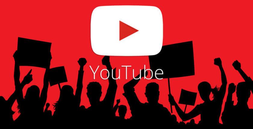 شركة YouTube تحذف ملايين الفيديوهات