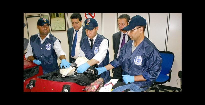 إحباط محاولة تهريب كمية من الكوكايين بمطار محمد الخامس
