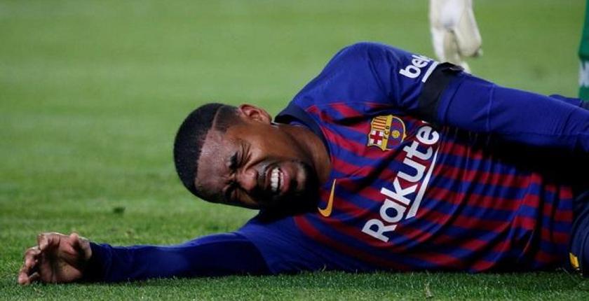 برشلونة يكشف عن مدة غياب مالكوم