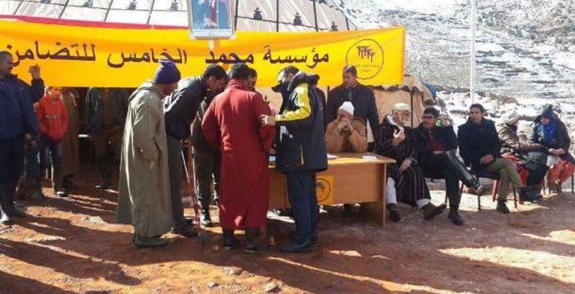 بتعليمات ملكية.. حملة طبية وقائية بميدلت لمواجهة آثار موجة البرد