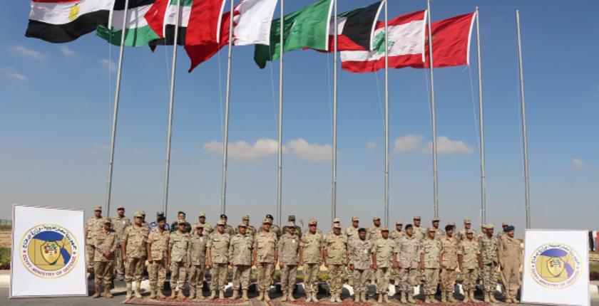 مصر.. انطلاق تدريبات "درع العرب" بمشاركة المغرب