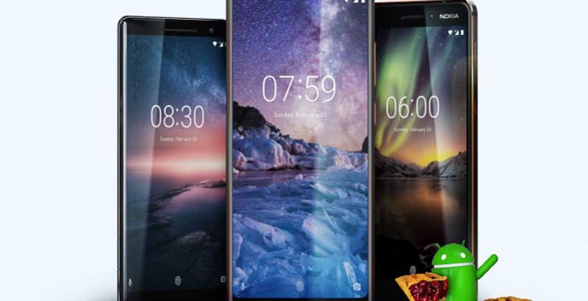 هاتف نوكيا 6.1 يحصل على "Android 9 Pie"