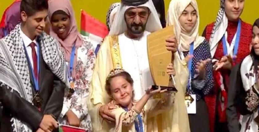 بطلة القراءة في العالم العربي  تصل إلى المغرب