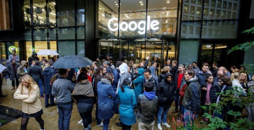 التحرش الجنسي يخرج موظفي Google من مكاتبهم 