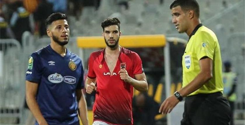 ال"كاف" يوقف مؤقتا الجزائري عبيد حكم مباراة الأهلي والترجي