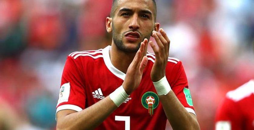 رسميا.. أياكس يكشف مدة غياب نجمه "حكيم زياش" عن الملاعب