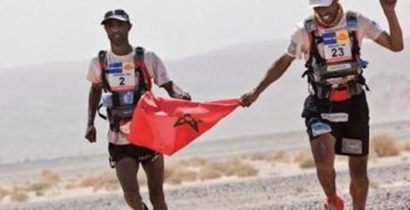 سيطرة مغربية على ماراطون عمان الصحرواي