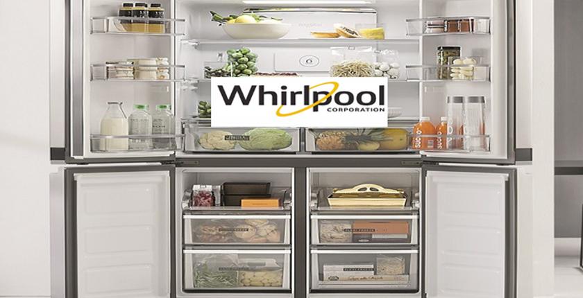 شركة "Whirlpool " تكشف عن ثلاجة مذهلة مدعومة بخاصية 6th SENSE 